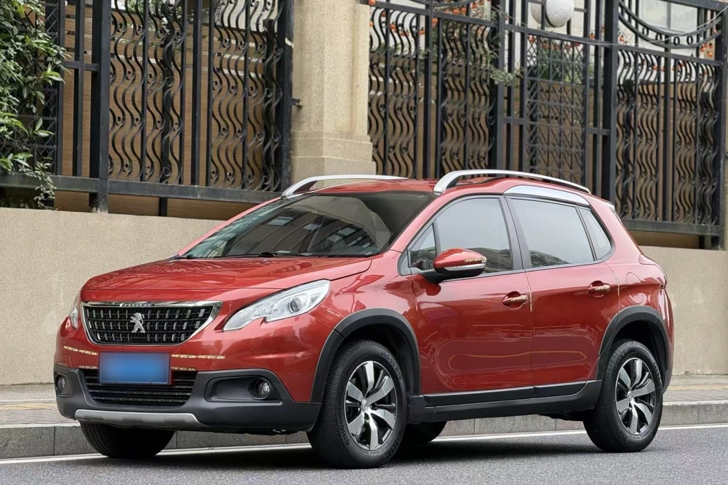 Peugeot 2008 2018 1.6L automatic trend version
