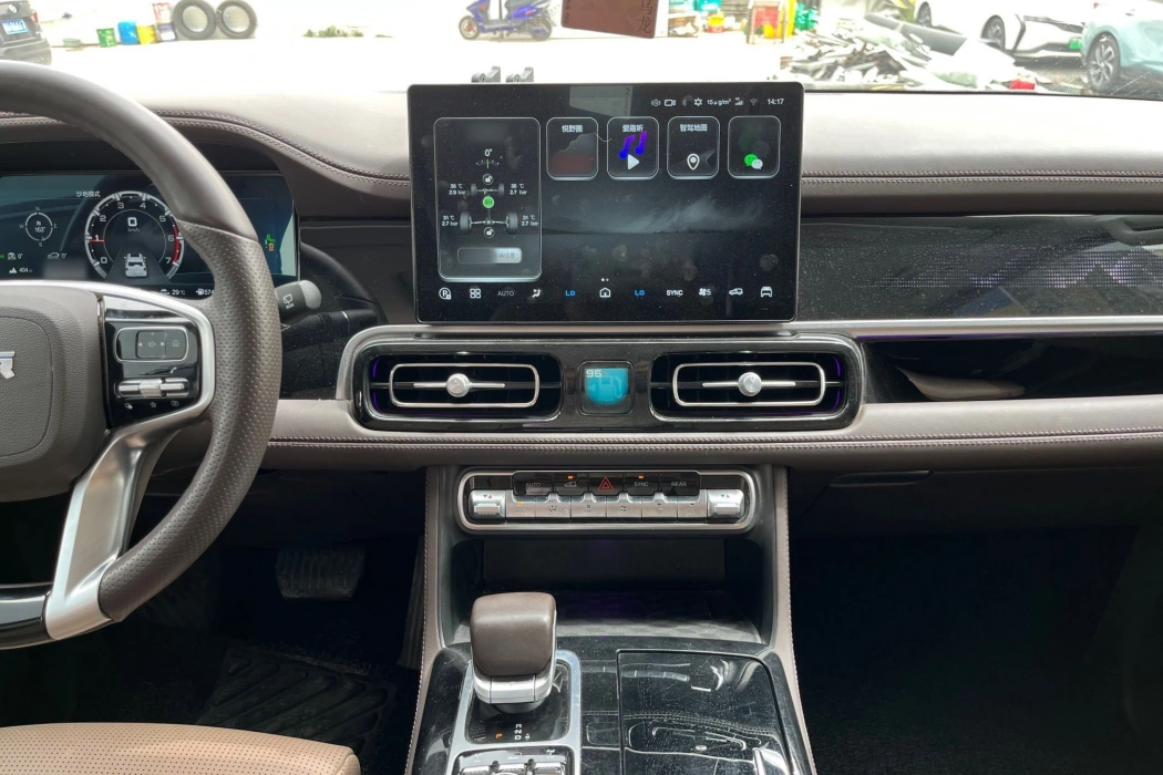 Beijing BJ60 2022 model 2.0T Eleventh edition five-seater