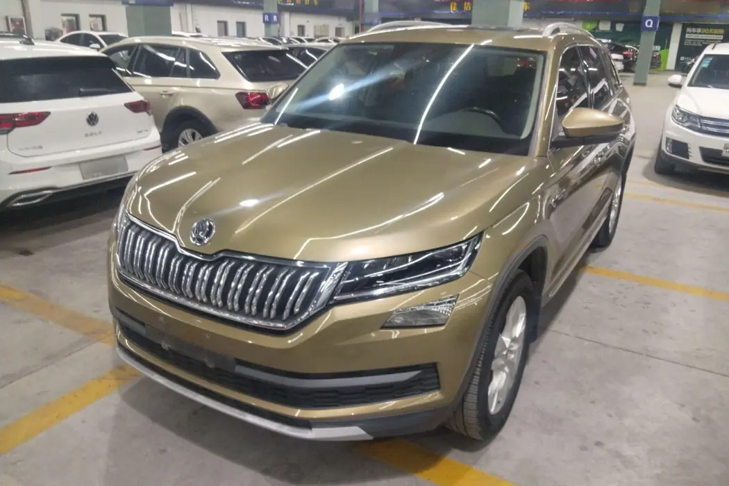 Skoda Kodiak 2018 facelift ZI330 7-seater two-wheel drive luxury Premium edition