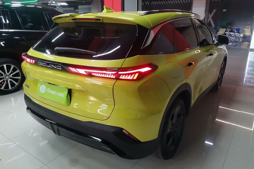 Beijing Automobile Rubik's Cube 2022 1.5T DCT Diamond Edition