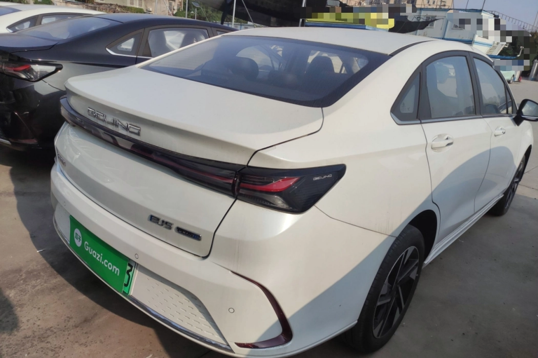Beijing Automobile Beijing EU5 PLUS 2021 R500 Premium Edition