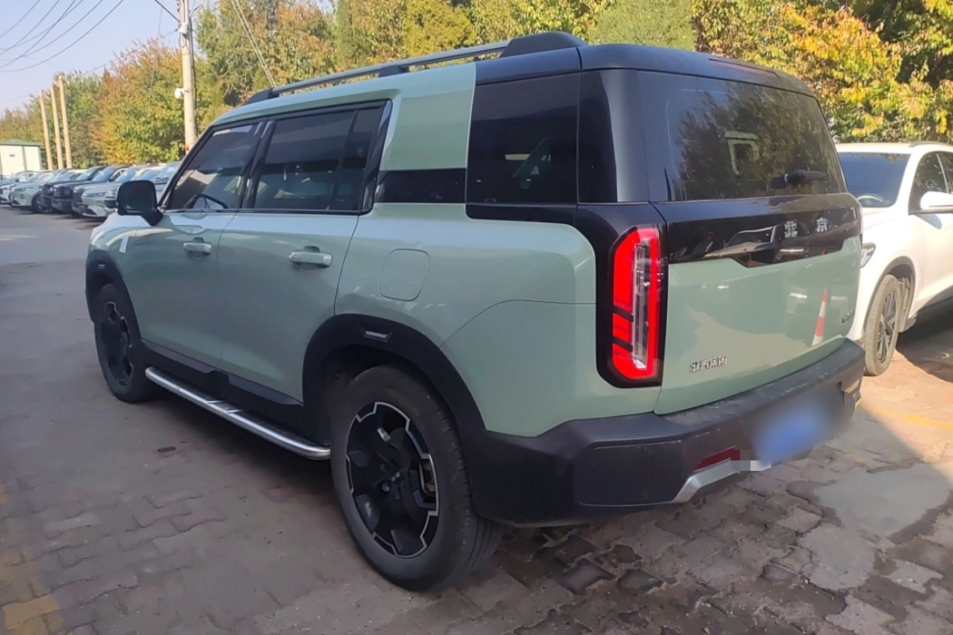 Beijing BJ30 2024 1.5T Magic Core Drive Advanced Version