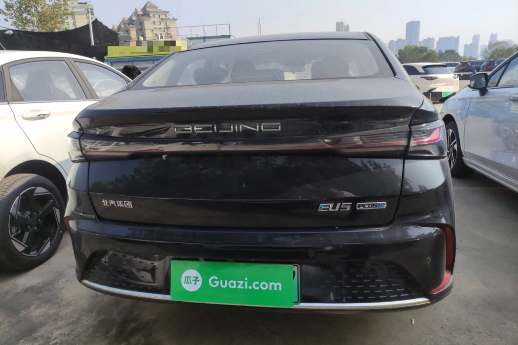 Beijing Automobile Beijing EU5 PLUS 2021 R600 Premium Edition