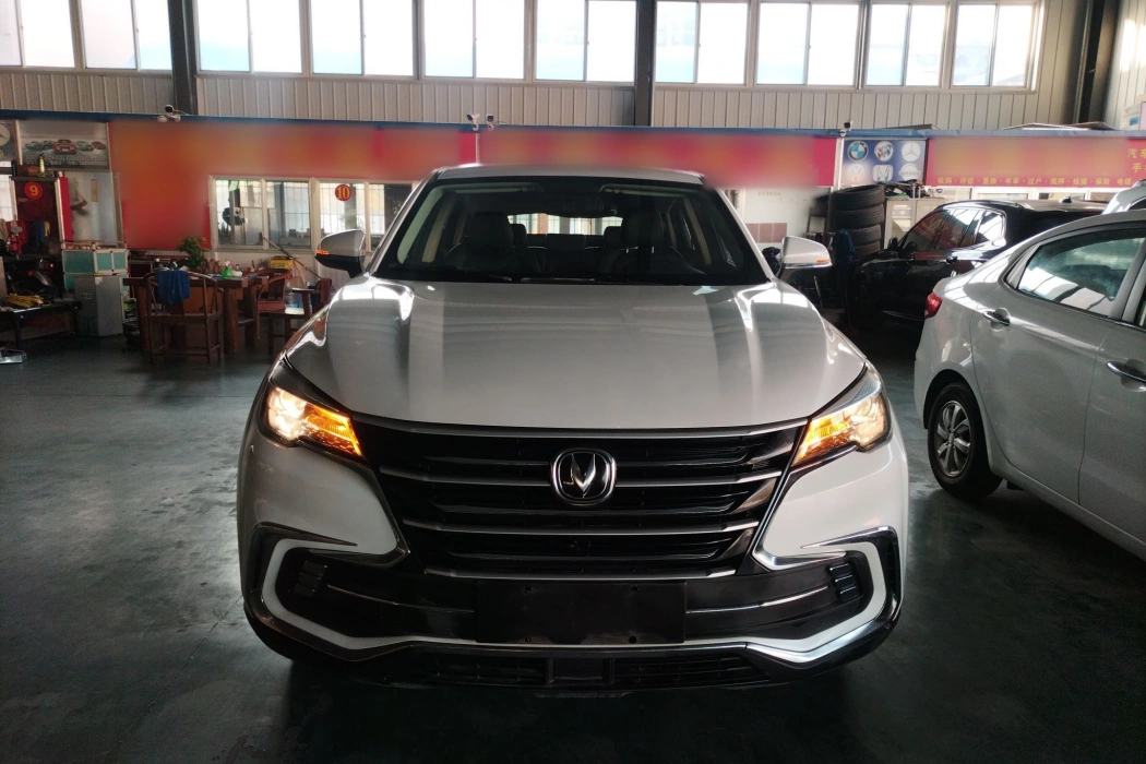Changan CS85 COUPE 2019 1.5T DCT version Country VI