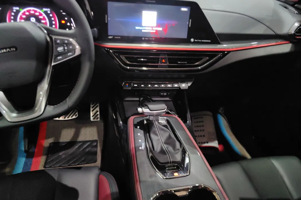 Changan Auchan X5 2021 1.5T DCT flagship model