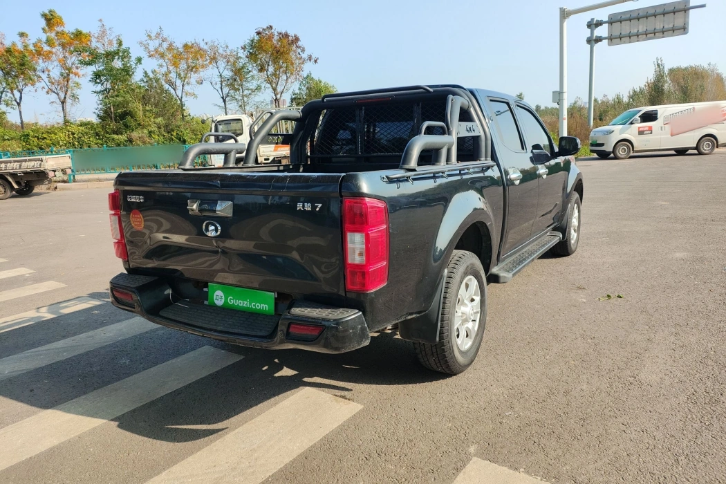 Great Wall Fengjun 7 2019 2.0T gasoline two-wheel drive value-for-money National VI big double GW4C20B