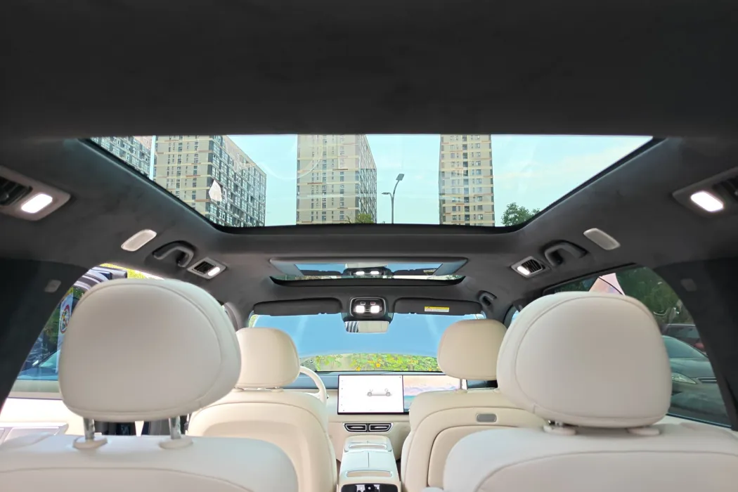 Dark Blue Car Dark Blue S09 2025 four-wheel drive Ultra+ high-definition version