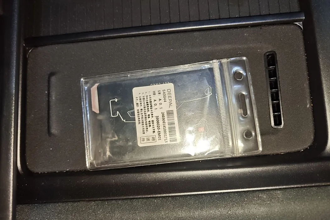 Dark Blue Car Dark Blue G318 2025 worry-free Crossing Version Four-wheel drive Secret Edition