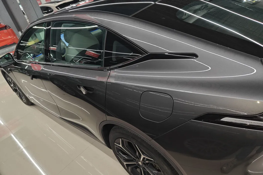 Dark Blue Car Dark Blue L07 2024 230Max Qiankun Smart Driving ADS SE range-extended version