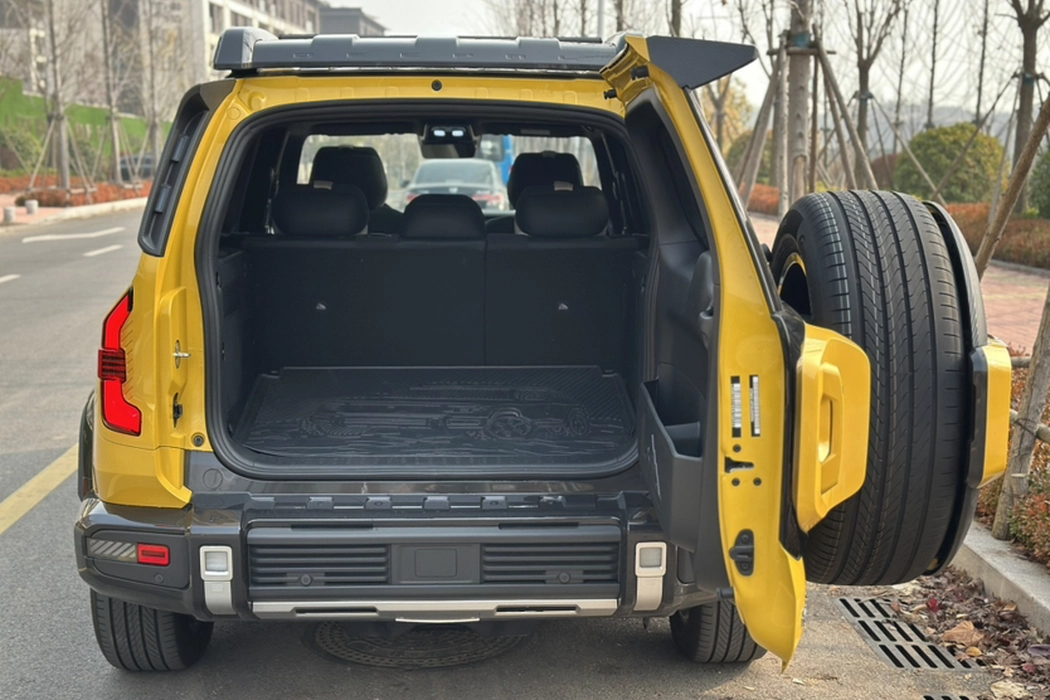 Dark Blue Car Dark Blue G318 2025 worry-free Crossing Version Four-wheel drive Secret Edition