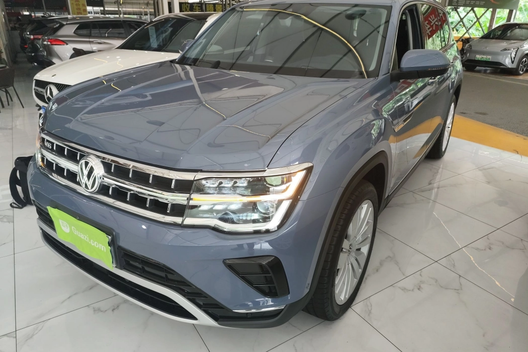 Volkswagen Touron 2023 530 V6 four-wheel drive Respect Ultimate Edition