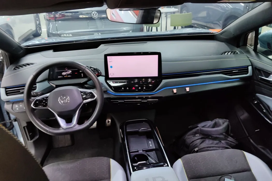 Volkswagen ID.4 X 2021 Jinneng four-wheel drive fresh edition