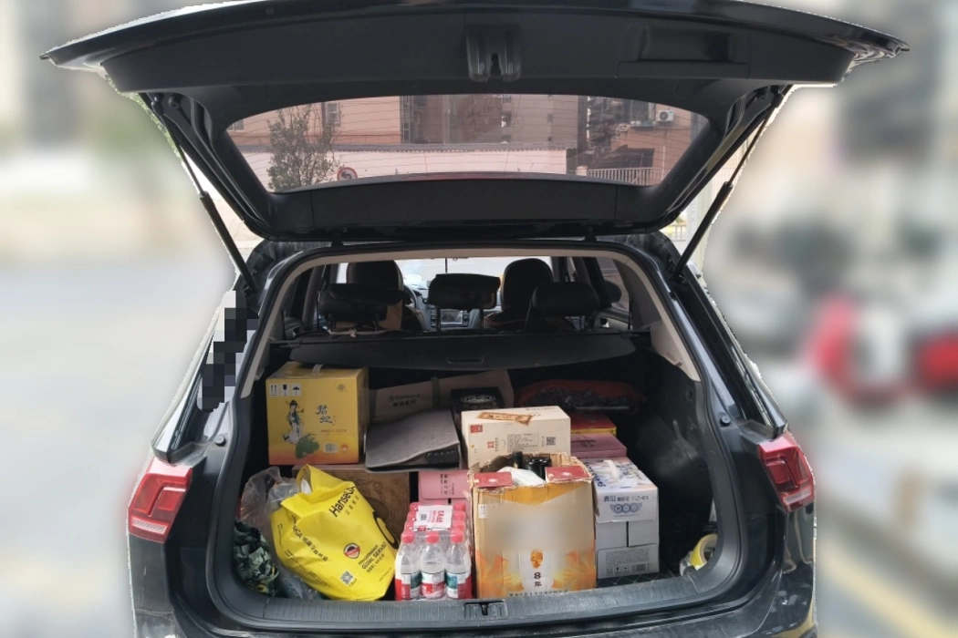 Volkswagen Tiguan L 2019 330TSI automatic two-wheel drive fashion version Country VI