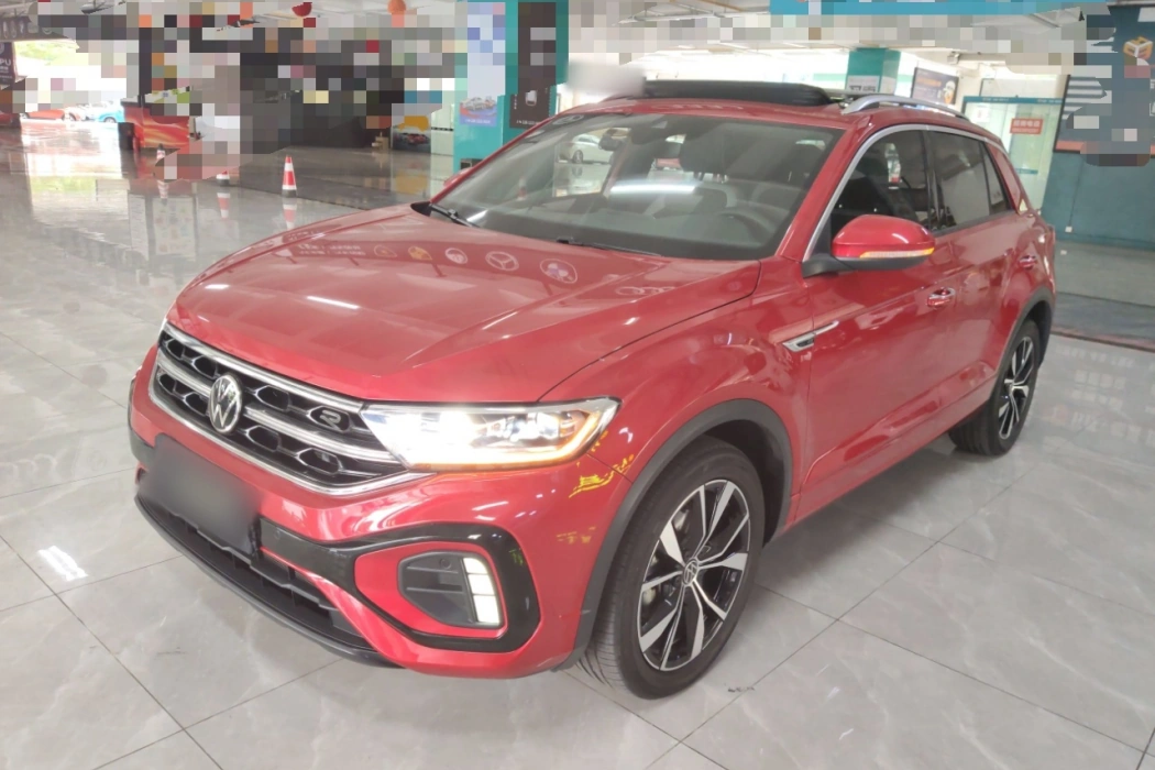 Volkswagen T-ROC Exploring Song 2023 300TSI DSG two-wheel drive Chenguang Version