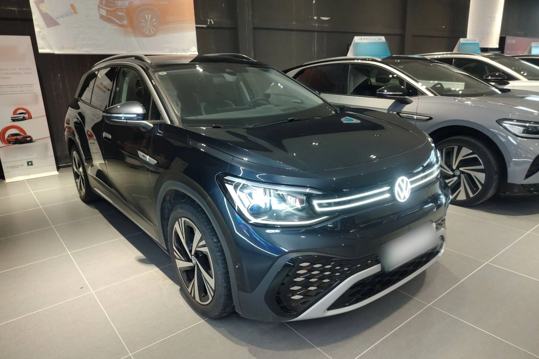 Volkswagen ID.6 CROZZ 2022 Long Battery life PRO Version
