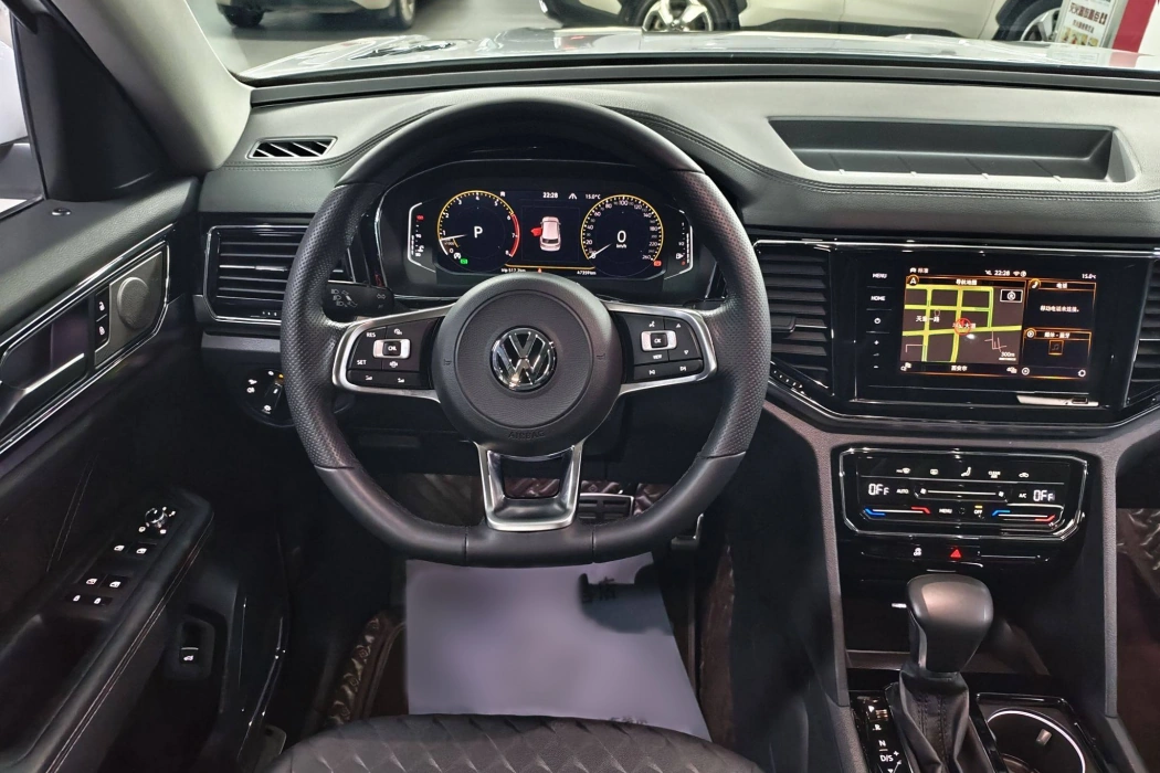 Volkswagen Tourang X 2020 facelift 380TSI four-wheel drive deluxe edition