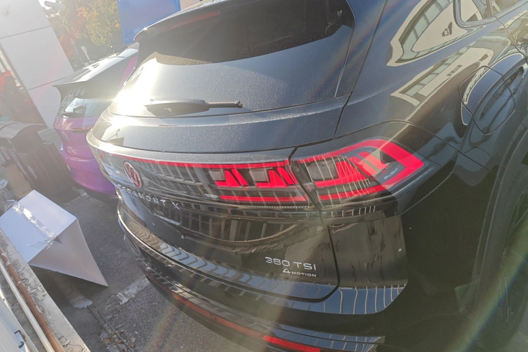 Volkswagen Tourang X 2024 380TSI four-wheel drive Longxiang Edition