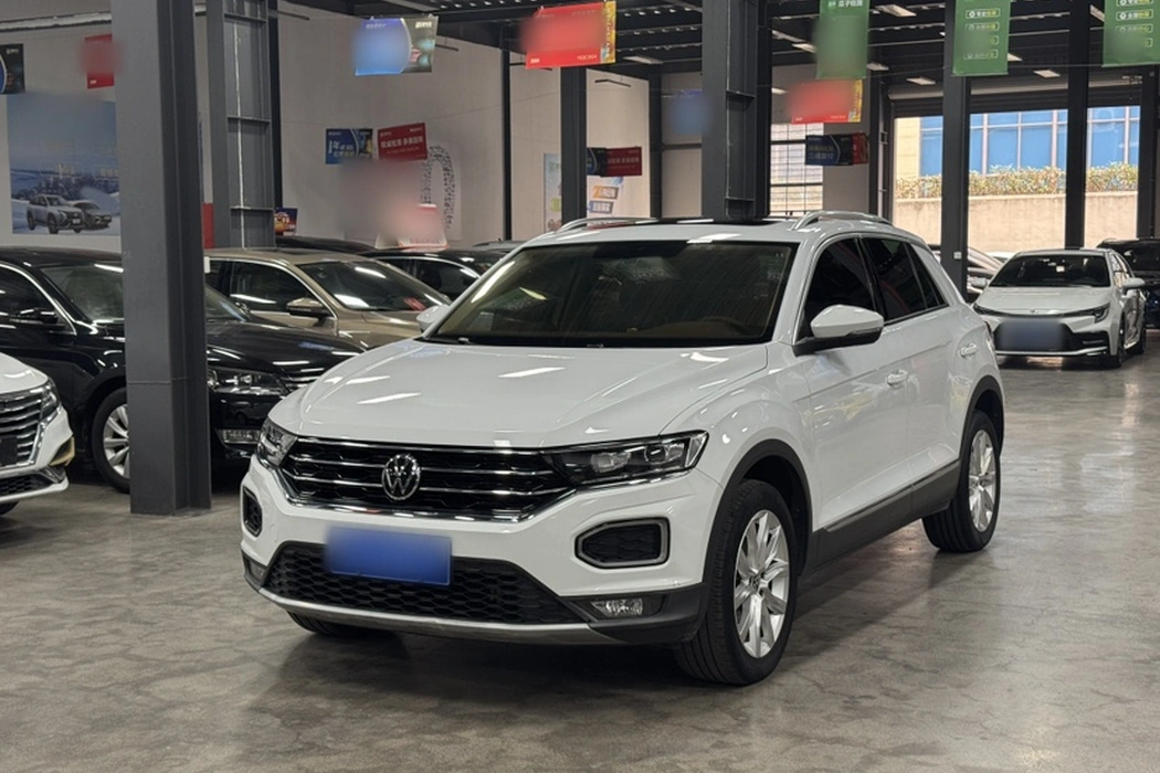 Volkswagen T-ROC Tange 2021 facelift 280TSI DSG two-wheel drive Elite Smart Edition