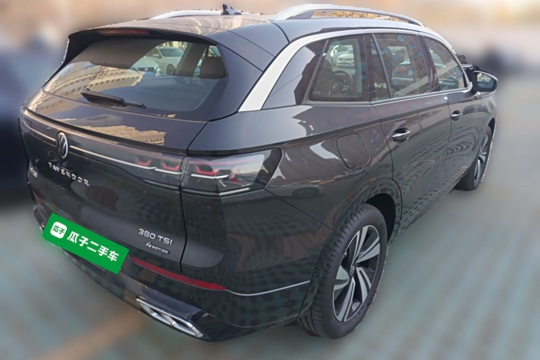 Volkswagen Range Rover 2023 380TSI four-wheel drive R-Line Cruise version