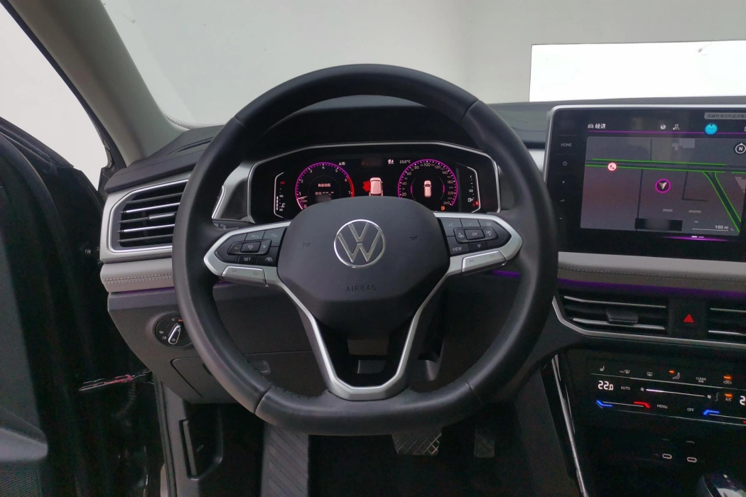 Volkswagen Tanyue 2023 facelift 380TSI four-wheel drive R-Line high-energy version