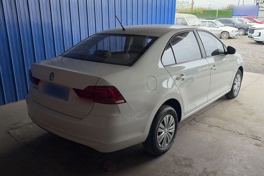 Volkswagen Santana 2021 1.5L automatic Fashion Version