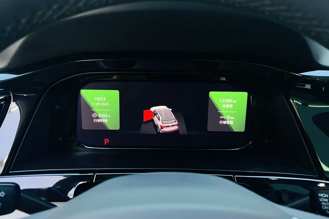 Volkswagen Tourang X 2024 380TSI four-wheel drive Longyao version