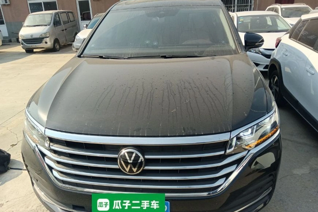 Volkswagen Weiran 2023 facelift 380TSI Zunchi Edition