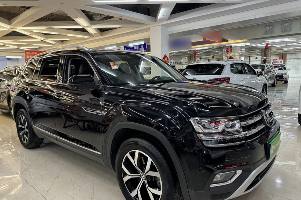 Volkswagen Touron 2017 380TSI four-wheel drive Deluxe Edition