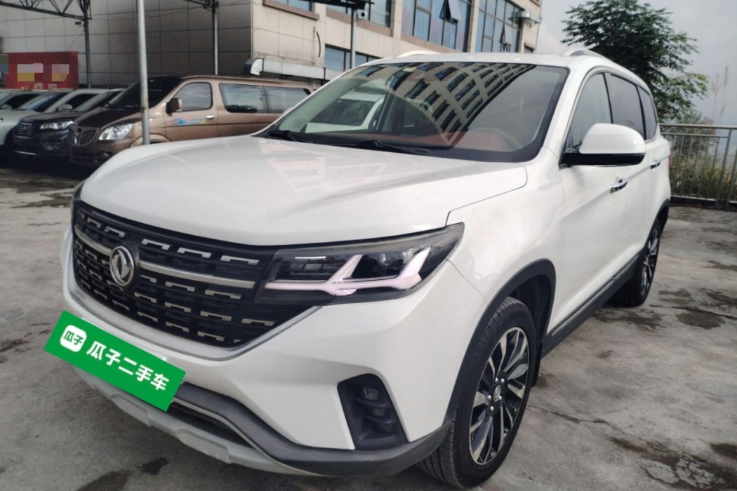 Dongfeng Popular Popular T5 2018 230T CVT Smart Enjoy Type