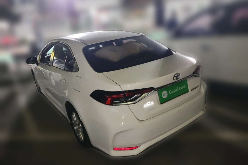 Toyota Corolla 2021 TNGA 1.5L CVT Elite Edition