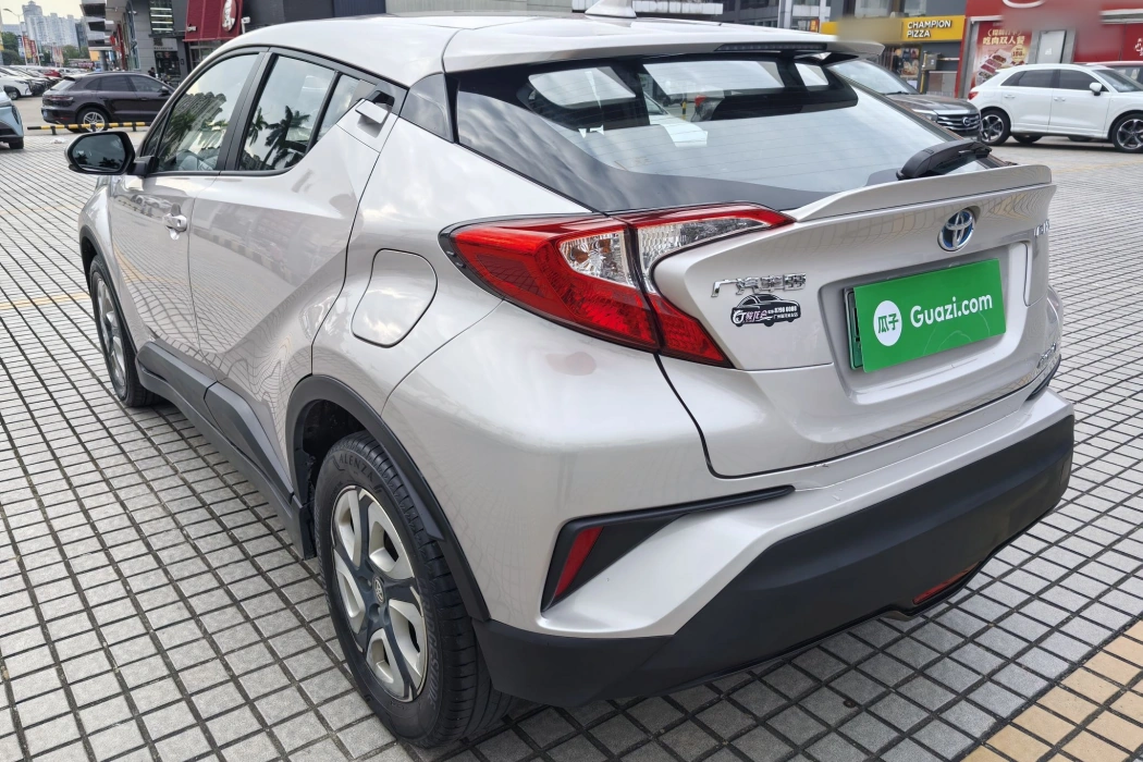 Toyota C-HR EV 2020 Leading Version