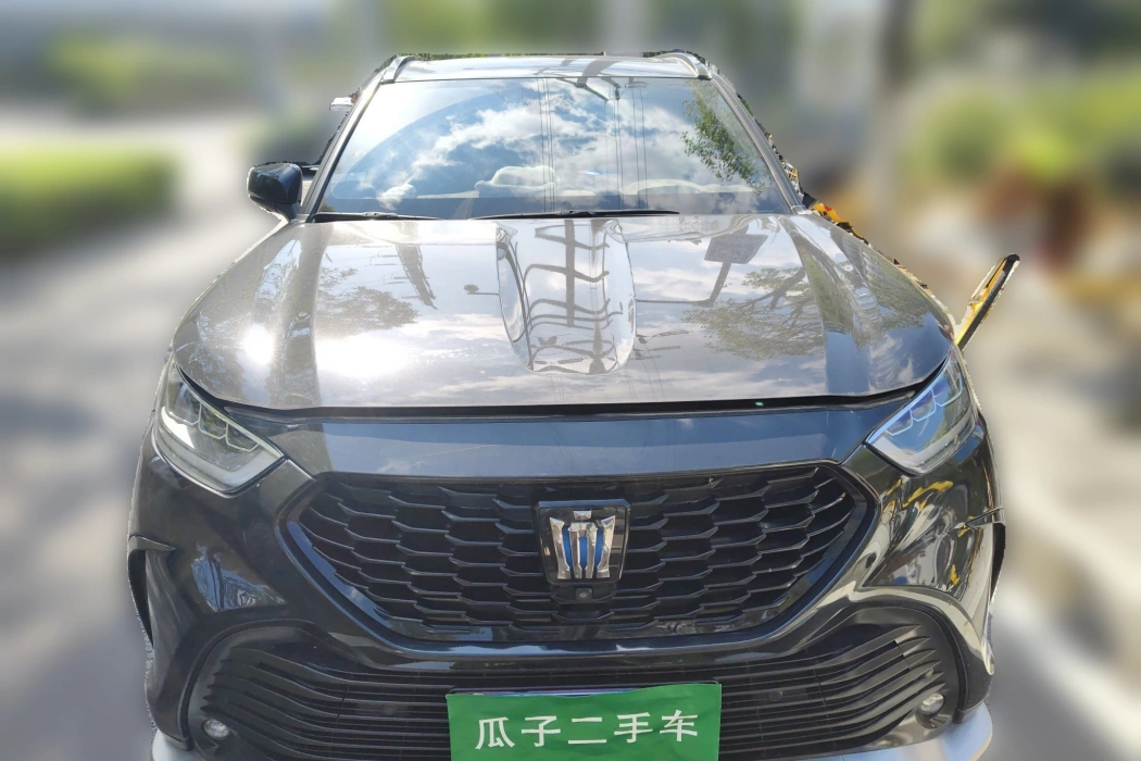 Toyota Crown Land Rover 2022 2.5L HEV Four-wheel Drive Premium Edition