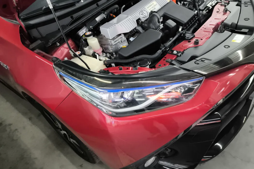 Toyota Ralink Dual Engine E+2019 1.8PH V E-CVT Deluxe Edition