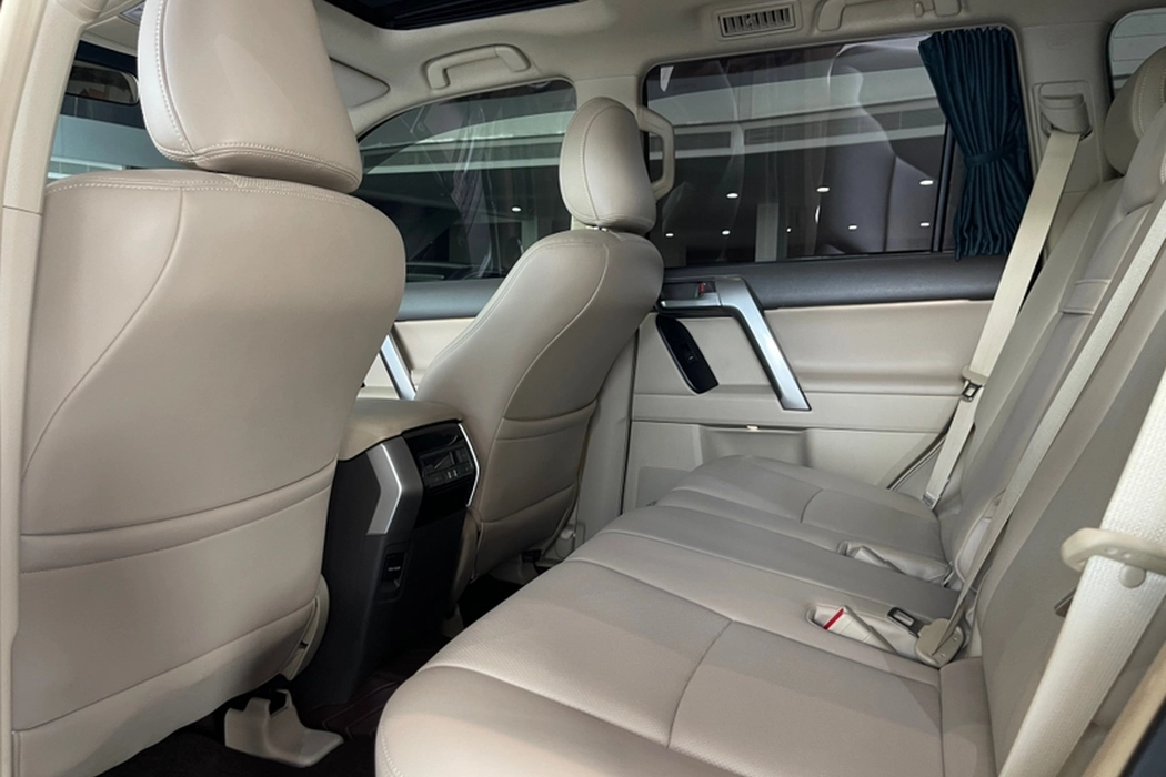 Toyota Prado 2018 3.5L automatic TX