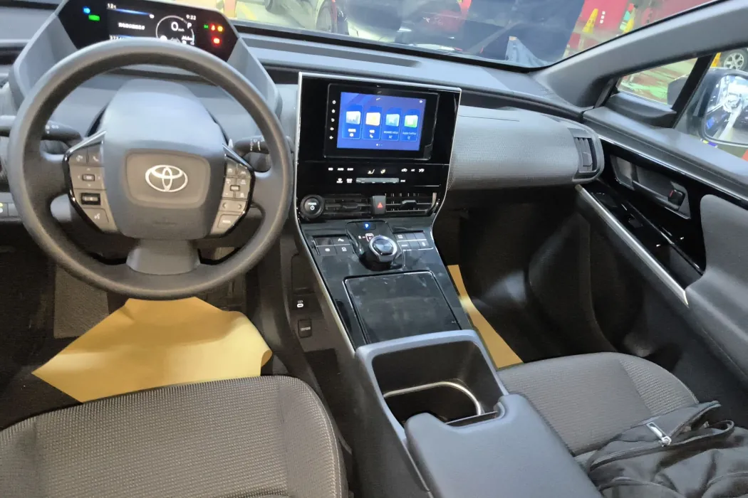 FAW Toyota bZ4X 2022 two-wheel drive Elite JOY Edition