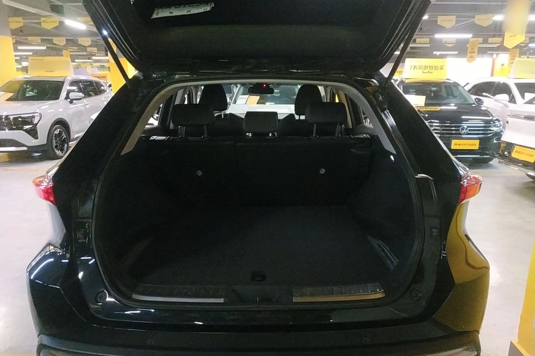 Toyota Lingfang HARRIER 2022 2.0L CVT two-wheel drive aggressive version