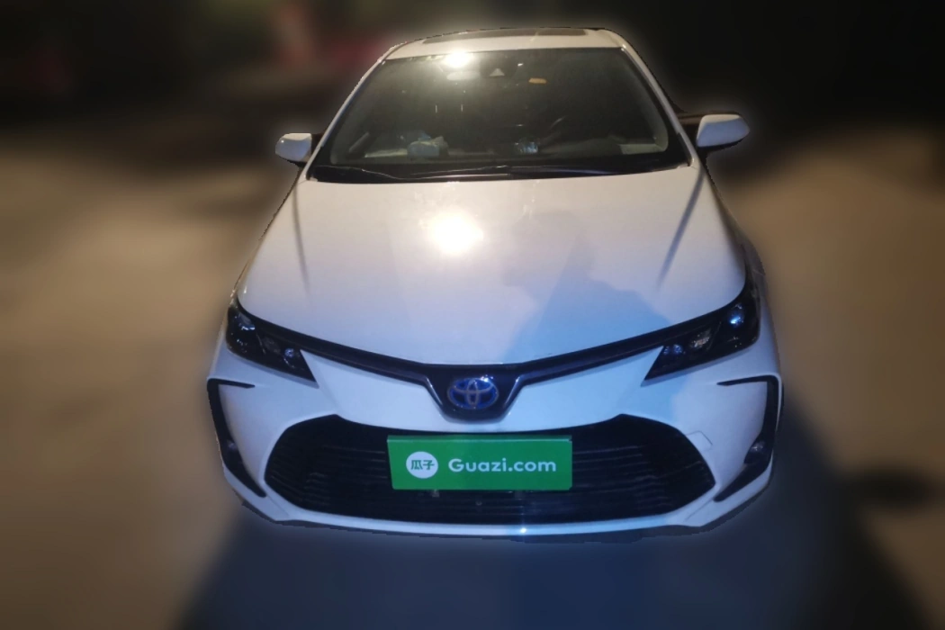 Toyota Corolla 2021 dual-engine 1.8L E-CVT Elite Edition