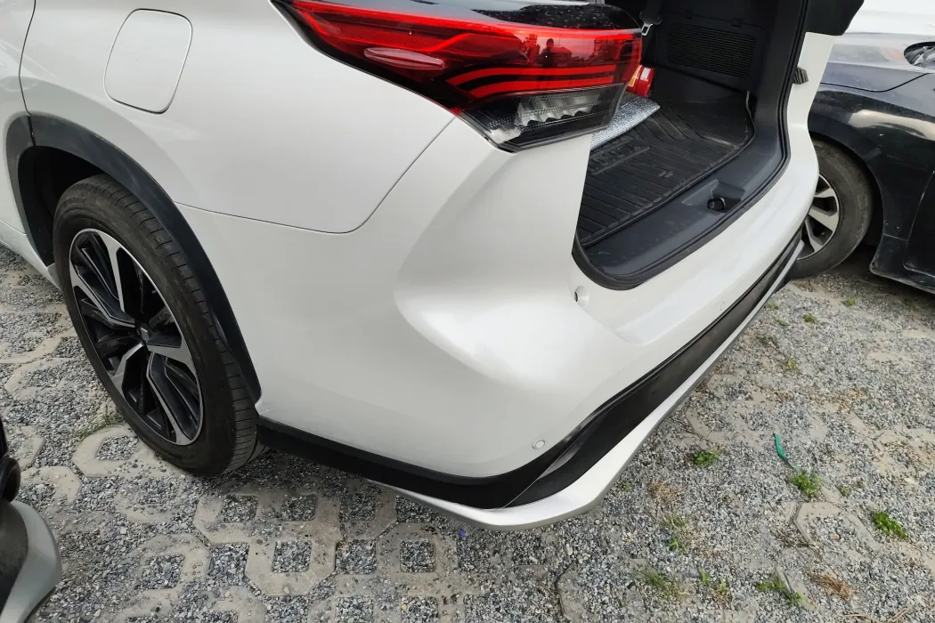 Toyota Crown Land Rover 2021 2.5L HEV Four-wheel Drive Premium Edition