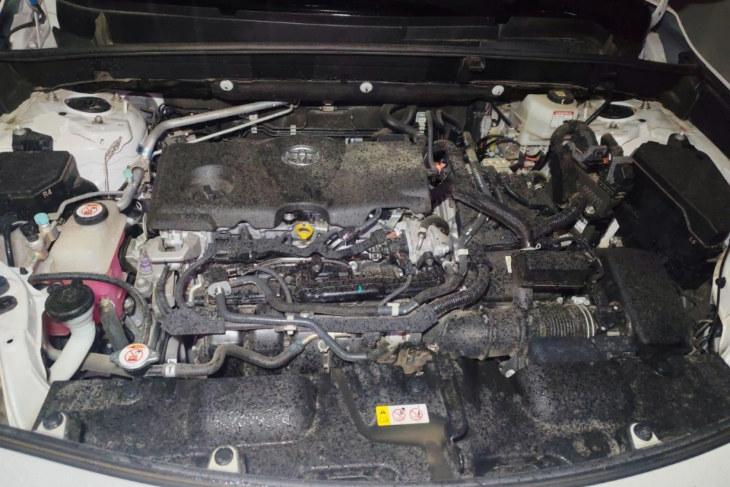 Toyota Lingfang HARRIER 2022 dual-engine 2.5L CVT two-wheel drive deluxe edition