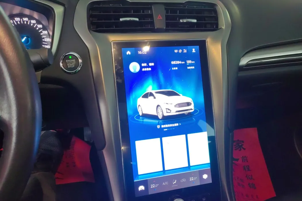 Ford Mondeo 2020 EcoBoost 180 Fashion Type