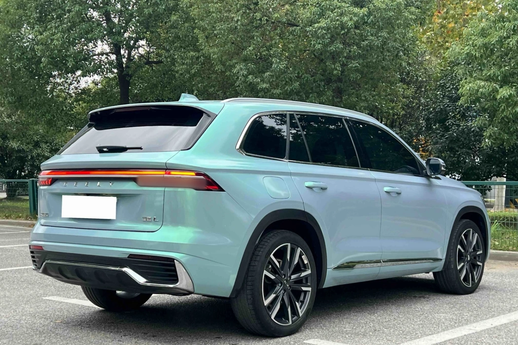 Geely Xingyue L 2021 2.0 TD DCT EVO two-wheel drive Premium Model