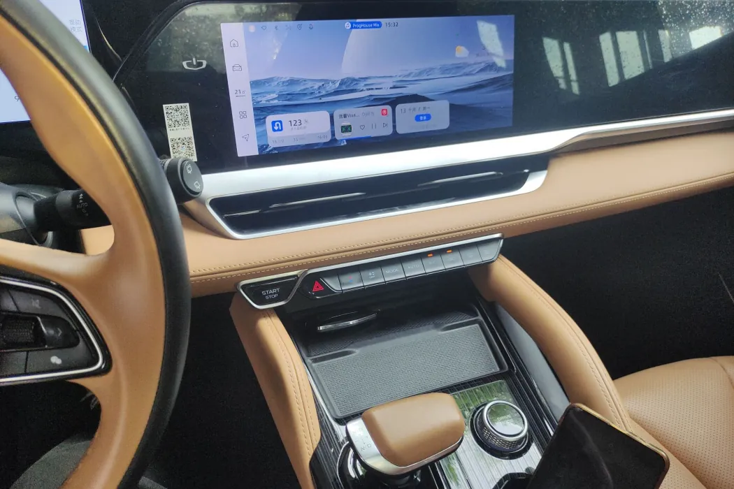 Geely Xingyue L Range-extended Electric Version 2022 1.5T DHT range-extended Electric Ultimate Version