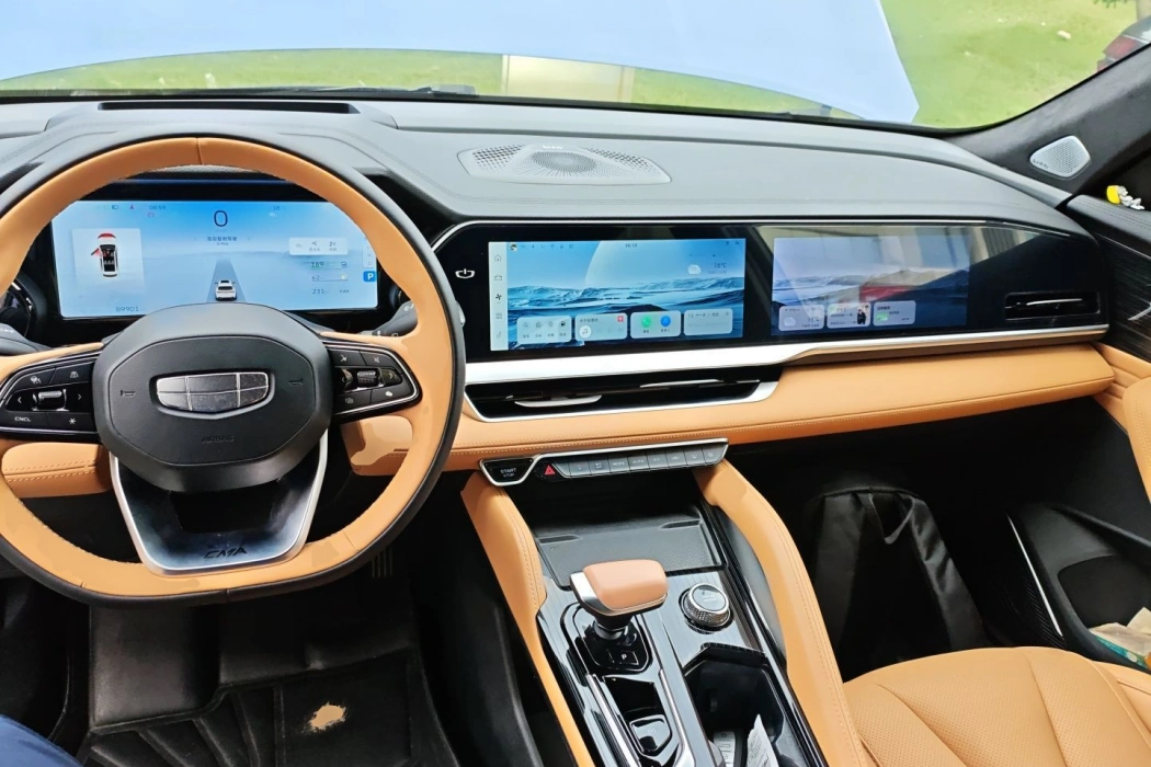 Geely Xingyue L Range-extended Electric Version 2022 1.5T DHT range-extended Electric Ultimate Version