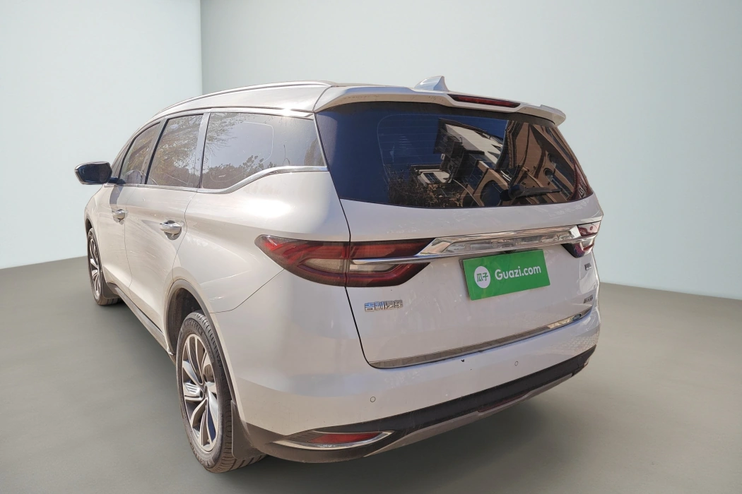 Geely Automobile Jiaji 2019 Model 1.5 TD MHEV DCT Premium Type