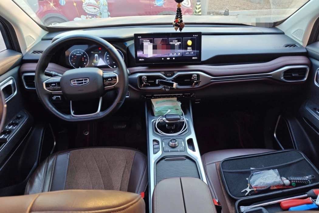 Geely Haoyue 2022 1.8TD DCT Luxury 7-seater