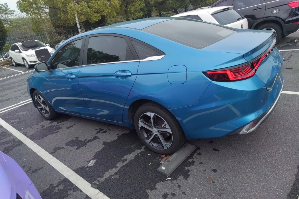 Geely Emgrand L 2022 1.4T CVT Extreme Type