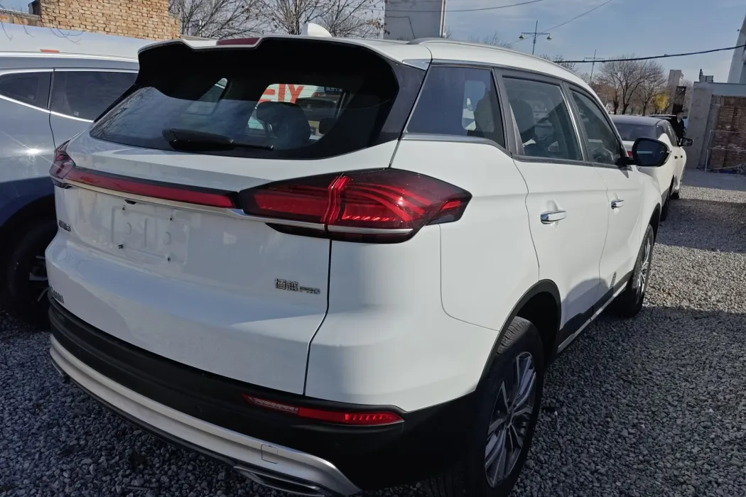 Geely Motor Boyue 2020 Model 1.8 TD DCT Zhilian PRO