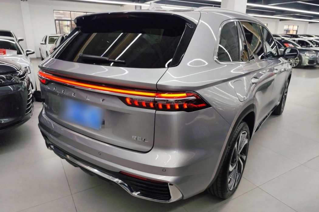 Geely Xingyue L 2024 2.0TD high-power automatic two-wheel drive Skyrim Version