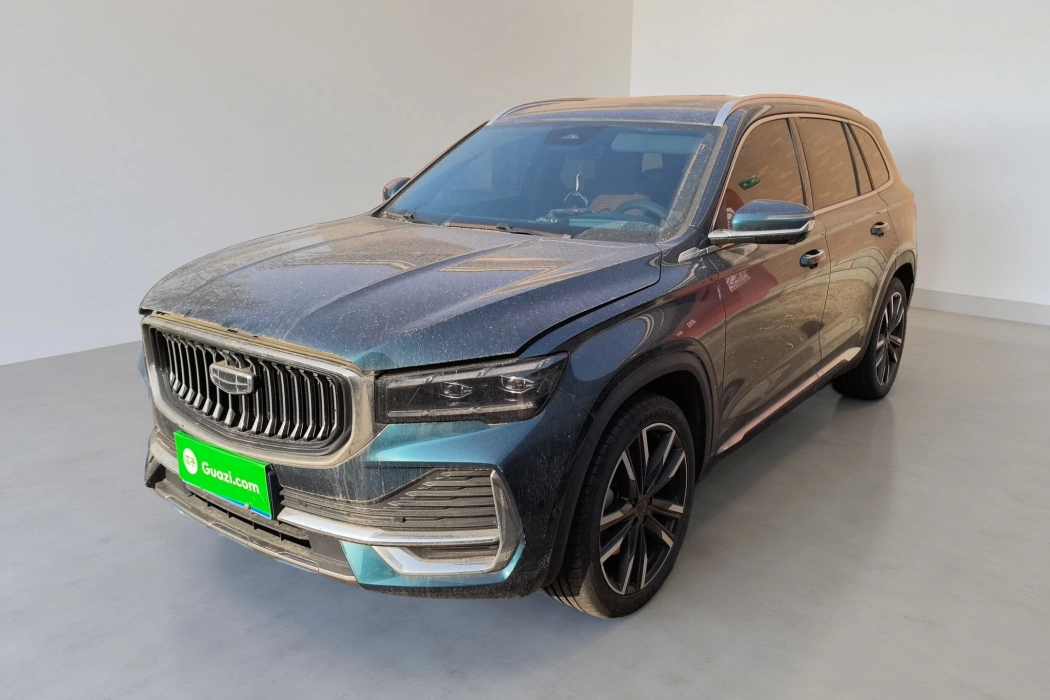 Geely Xingyue L 2021 2.0TD high-power automatic four-wheel drive flagship model