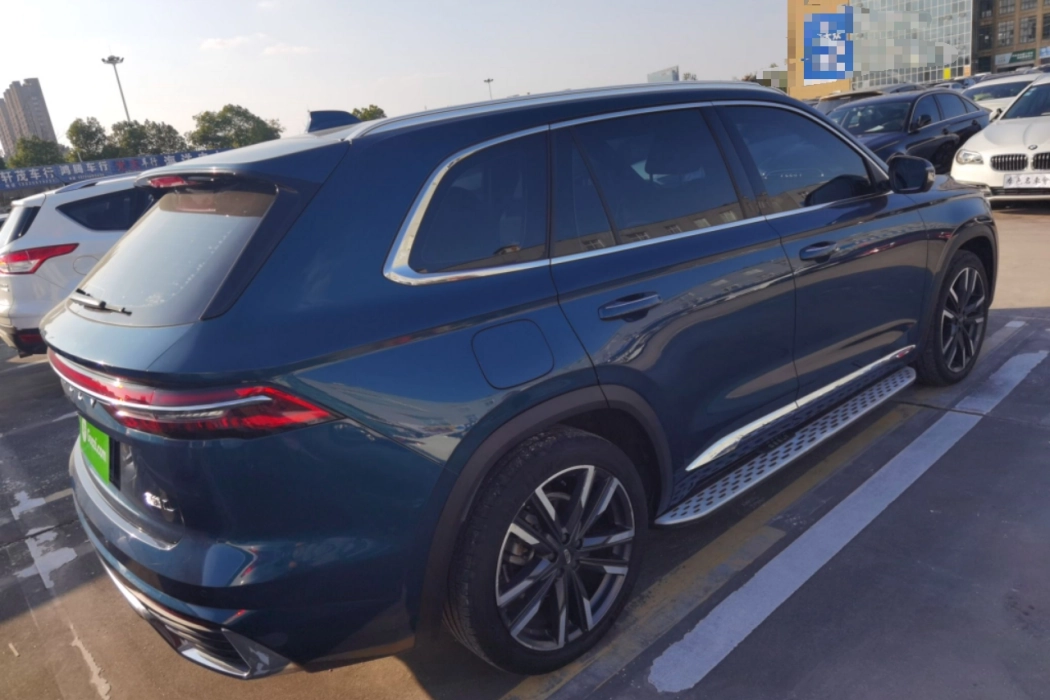 Geely Xingyue L 2021 2.0 TD DCT EVO two-wheel drive Premium Model